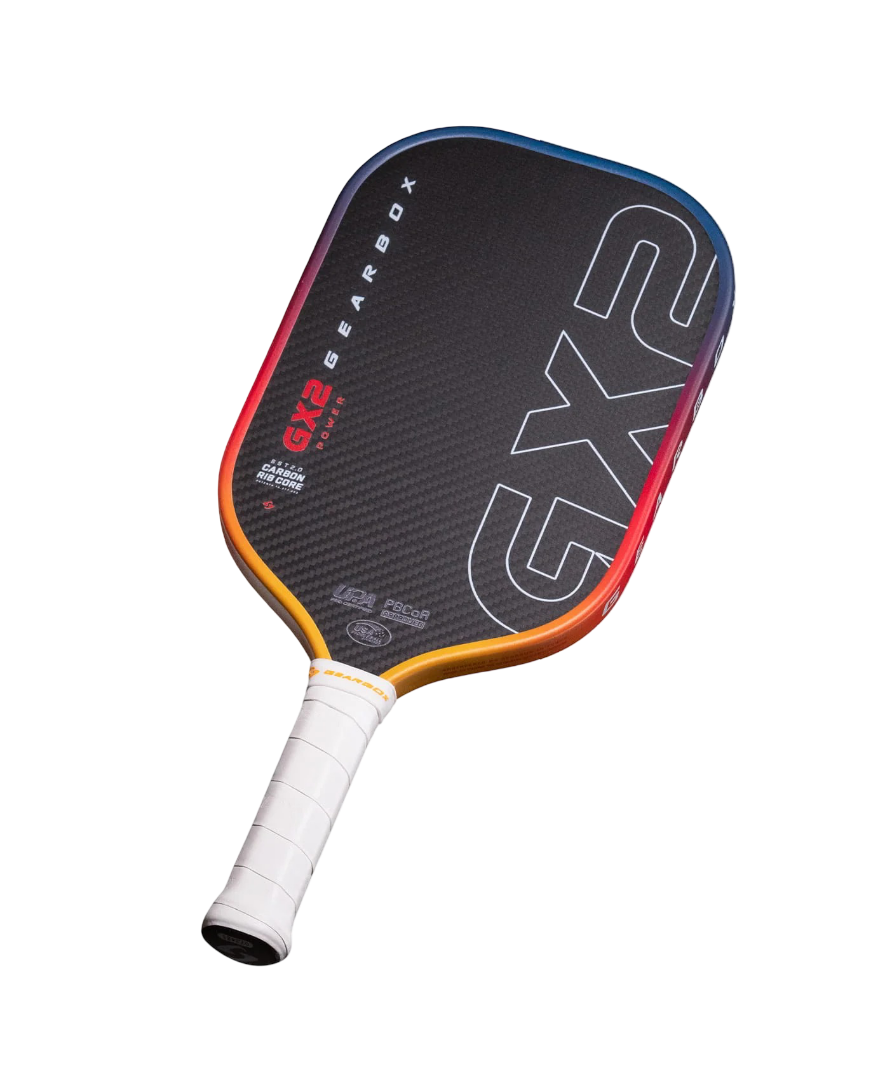 Vợt Pickleball Gearbox GX2 Power Elongated - Dual Certified - Limited Edition