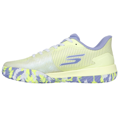 Sketchers GO Pickleball Viper Court Pro 2.0 (Lime Lavender) Pickleball Shoes