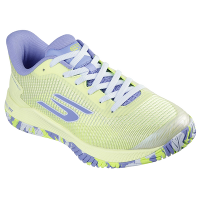 Sketchers GO Pickleball Viper Court Pro 2.0 (Lime Lavender) Pickleball Shoes