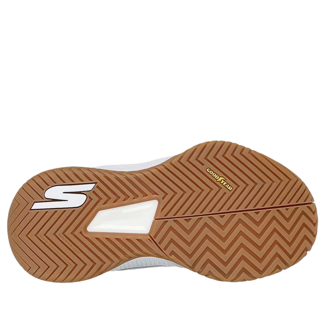 Giày Pickleball Sketcher GO Pickleball Viper Court Pro 2.0 (Trắng)