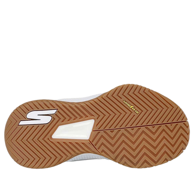 Sketcher GO Pickleball Viper Court Pro 2.0 Pickleball Shoes (White)