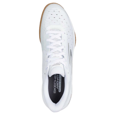 Sketcher GO Pickleball Viper Court Pro 2.0 Pickleball Shoes (White)