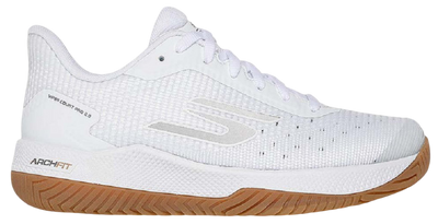 Sketcher GO Pickleball Viper Court Pro 2.0 Pickleball Shoes (White)