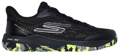 Giày Pickleball Sketcher GO Pickleball Viper Court Pro (Đen)