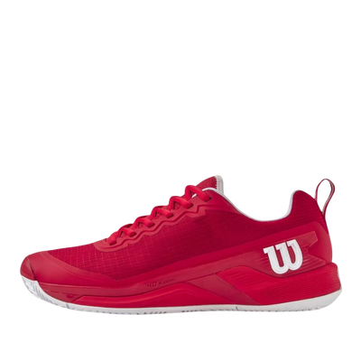 Wilson Rush Pro 4.5 Clay 'Red' Pickleball Shoes
