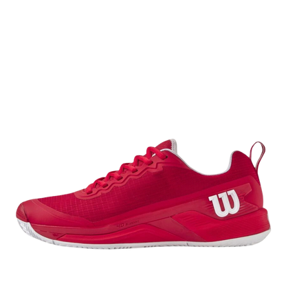 Wilson Rush Pro 4.5 Clay 'Red' Pickleball Shoes