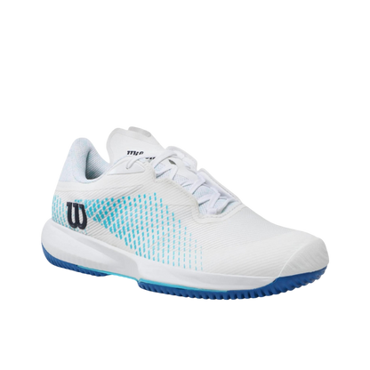 Pickleball Shoes Wilson Kaos Swift 1.5 'White Blue'