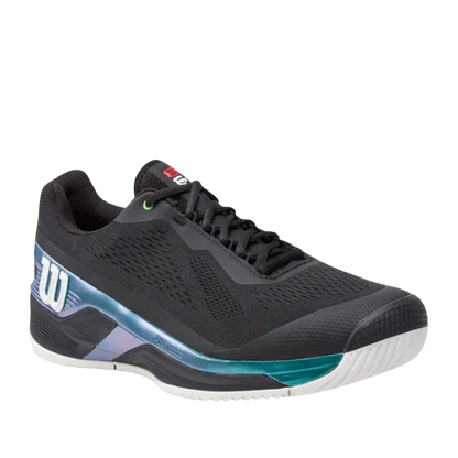 Wilson Rush Pro 4.0 Blade Pickleball Shoes 'Black'