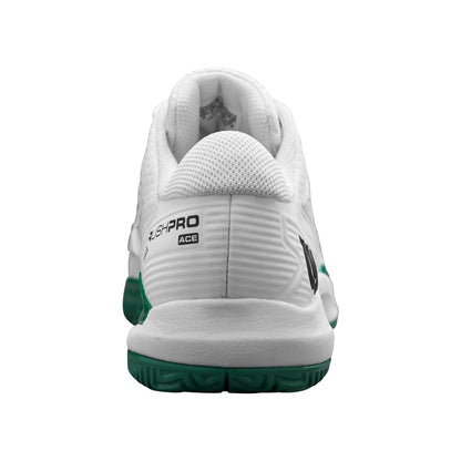 Giày Pickleball Wilson Rush Pro Ace Junior ‘White Green’