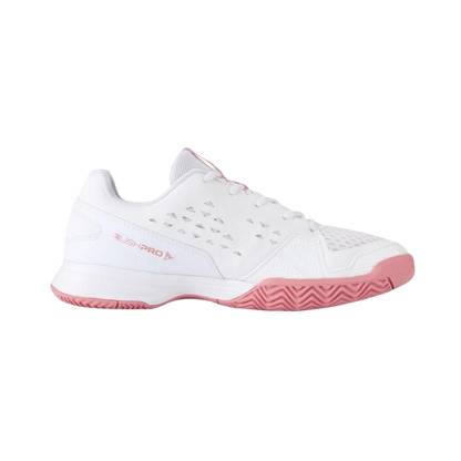 Wilson Rush Pro L Junior White Muave Pickleball Shoes