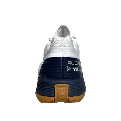 Pickleball Shoes Wilson Women's Rush Pro 4.0 'White' (For Women)