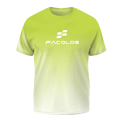 Áo Thi Đấu Pickleball Facolos Gradient Tee Chính Hãng