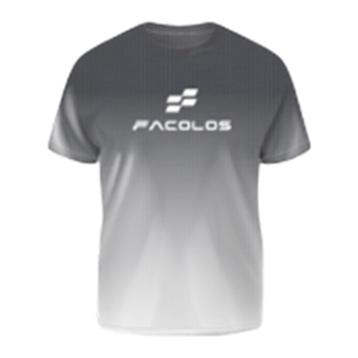Áo Thi Đấu Pickleball Facolos Gradient Tee Chính Hãng