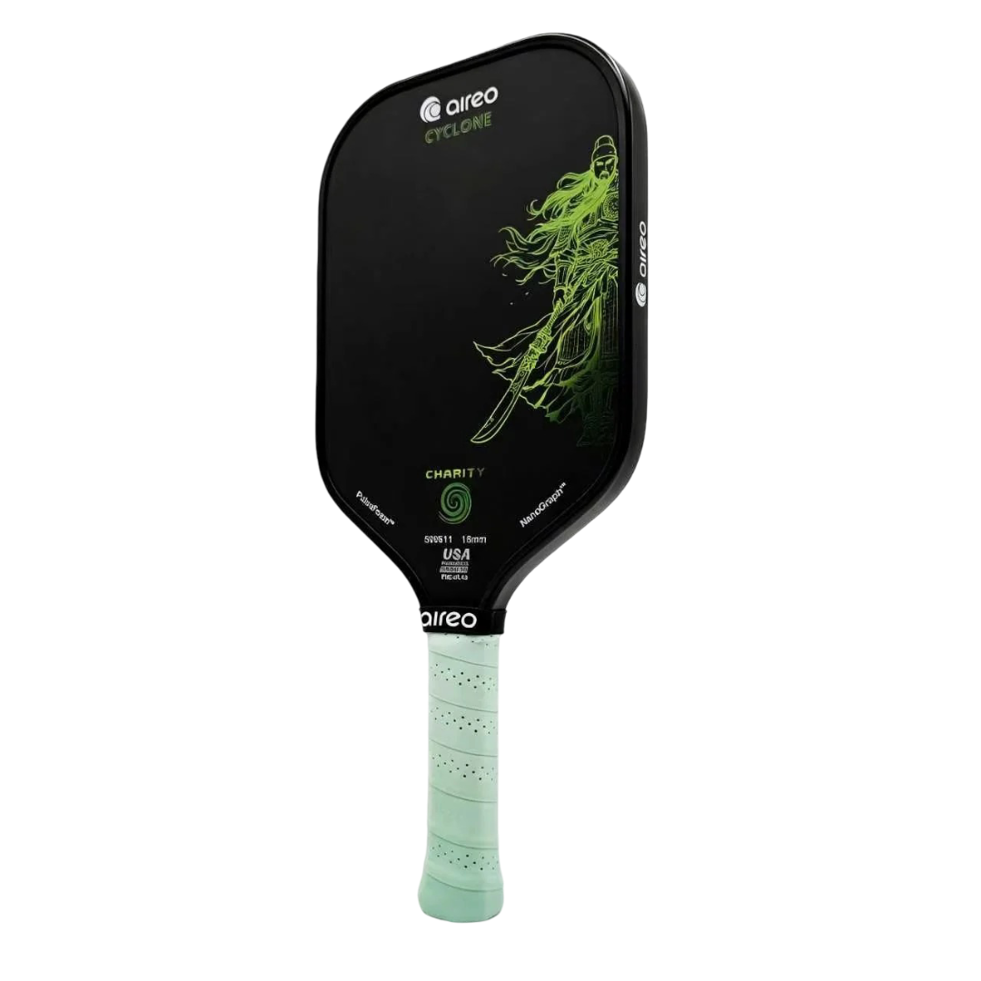 AIREO Cyclone Guardian NanoGraph Pickleball Paddle