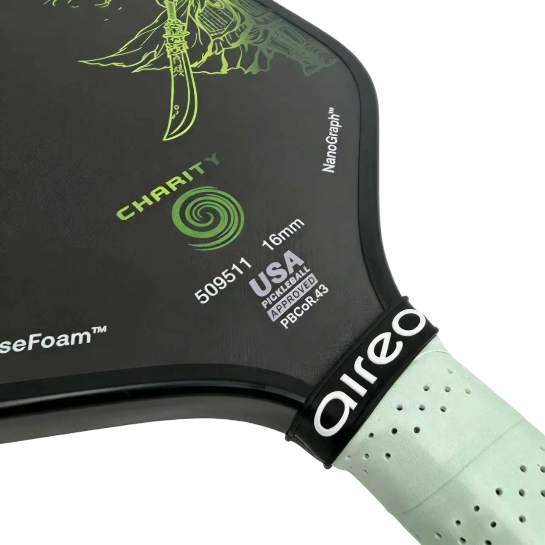 AIREO Cyclone Guardian NanoGraph Pickleball Paddle