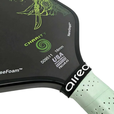 AIREO Cyclone Guardian NanoGraph Pickleball Paddle