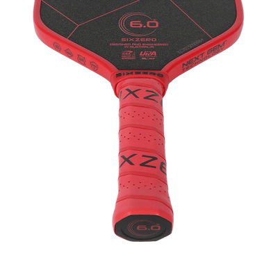 Pickleball Six Zero Ruby Pro racket