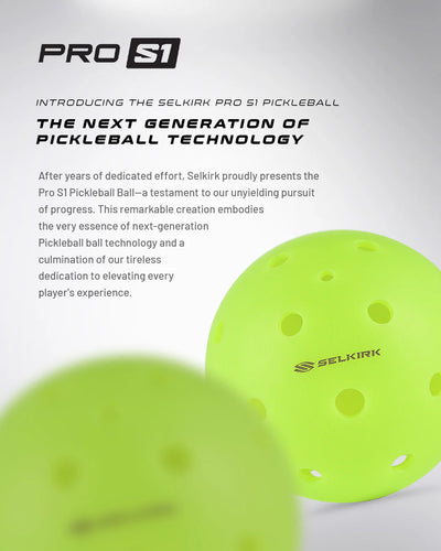 Pickleball Selkirk Pro S1