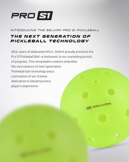 Pickleball Selkirk Pro S1
