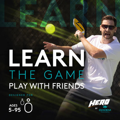 Diadem Hero Pickleball Racket