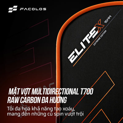 Facolos Elite X Pickleball racket