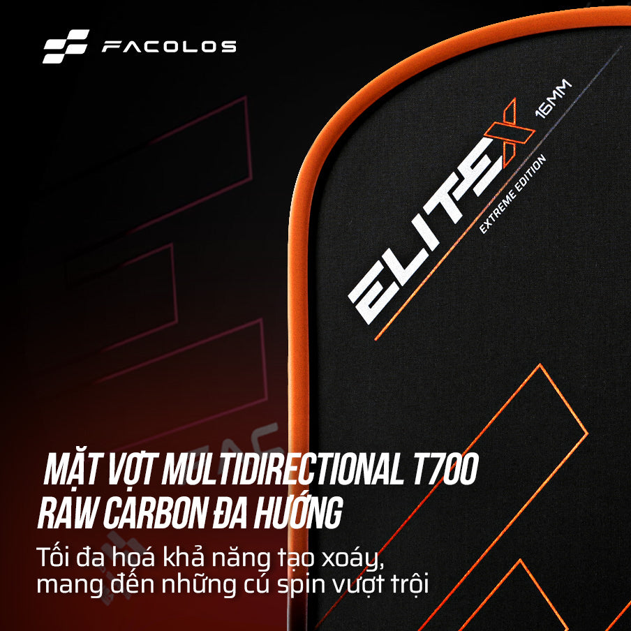 Facolos Elite X Pickleball racket