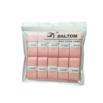 Daltom Ultra Absorption 2-layer Pickleball Overgrip (China domestic product)
