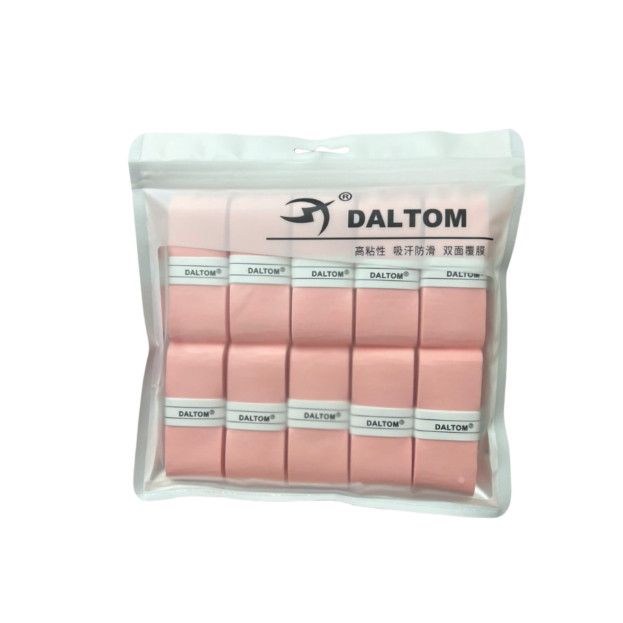 Cuốn cán vợt Pickleball Daltom Ultra Absorption 2 lớp (hàng nội địa Trung)