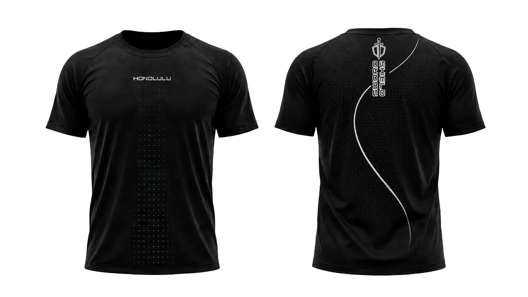 Áo Thi Đấu Pickleball Honolulu Sword & Shield Performance T-Shirt
