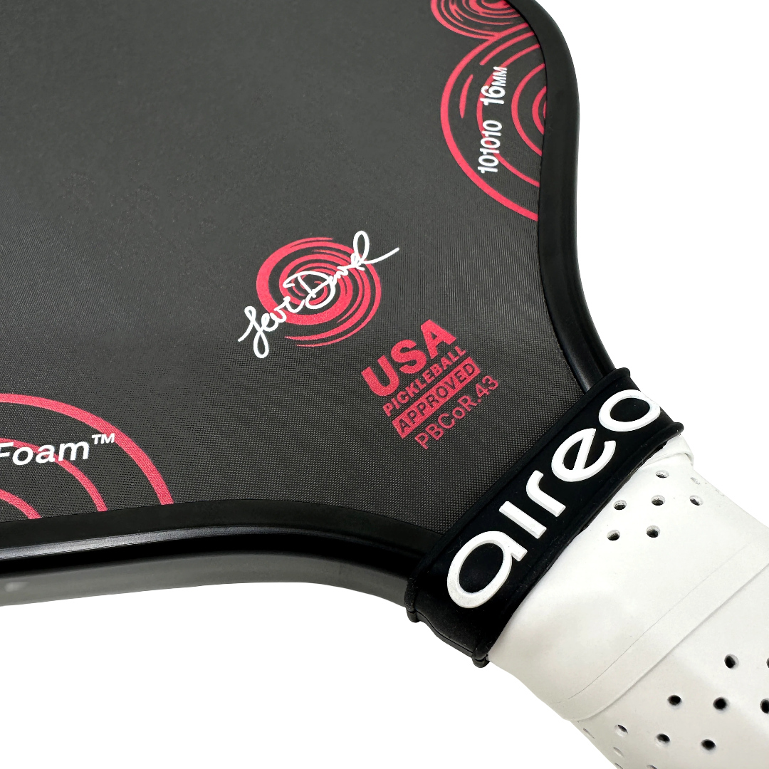 Vợt Pickleball AIREO Cyclone Levi's Twin Horse Limited Edition