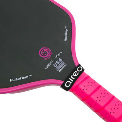 AIREO Cyclone Hot Pink Pickleball Paddle