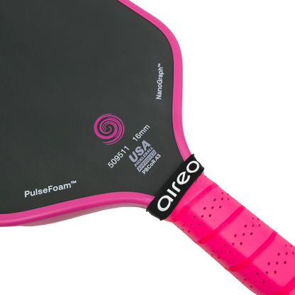Vợt Pickleball AIREO Cyclone Hot Pink