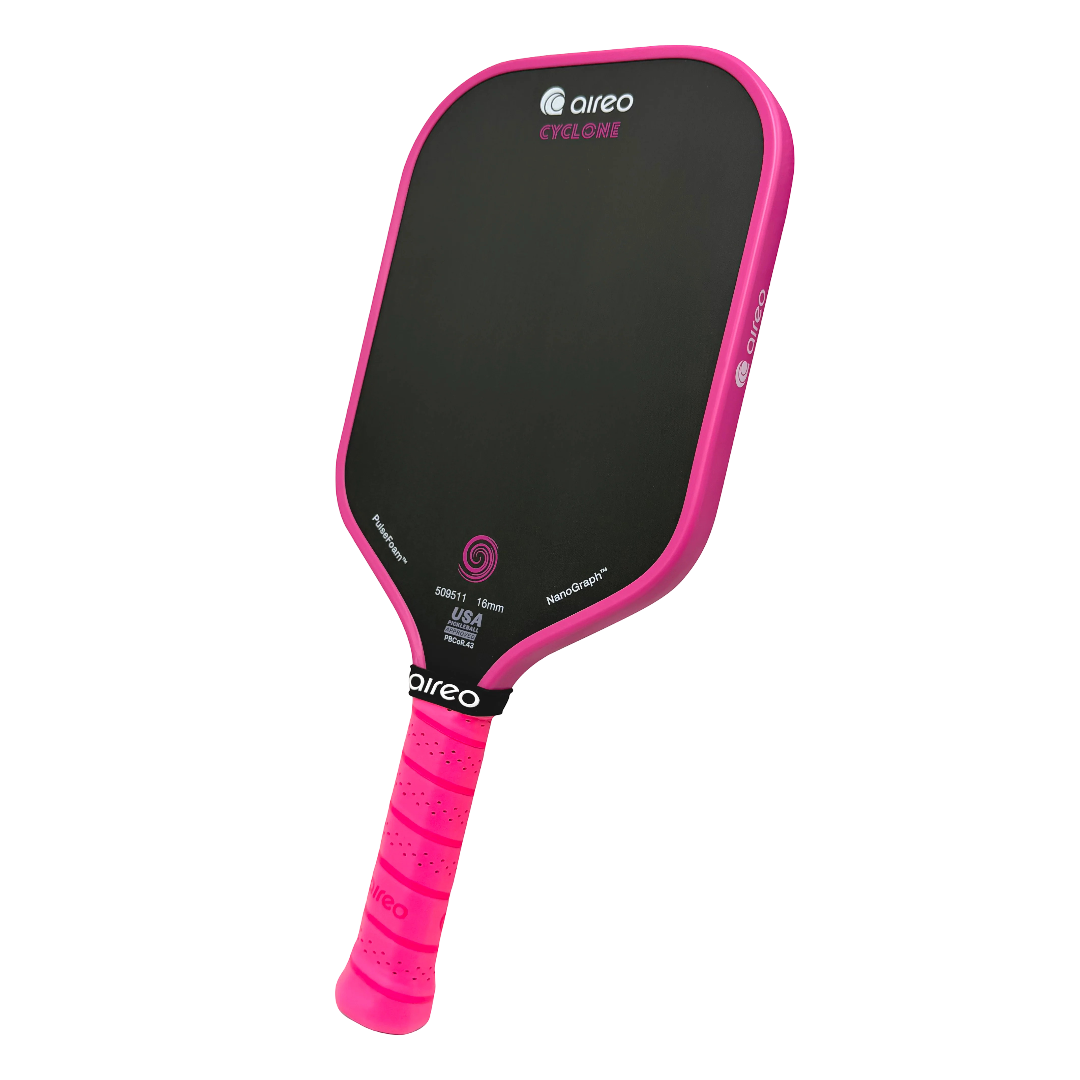 Vợt Pickleball AIREO Cyclone Hot Pink