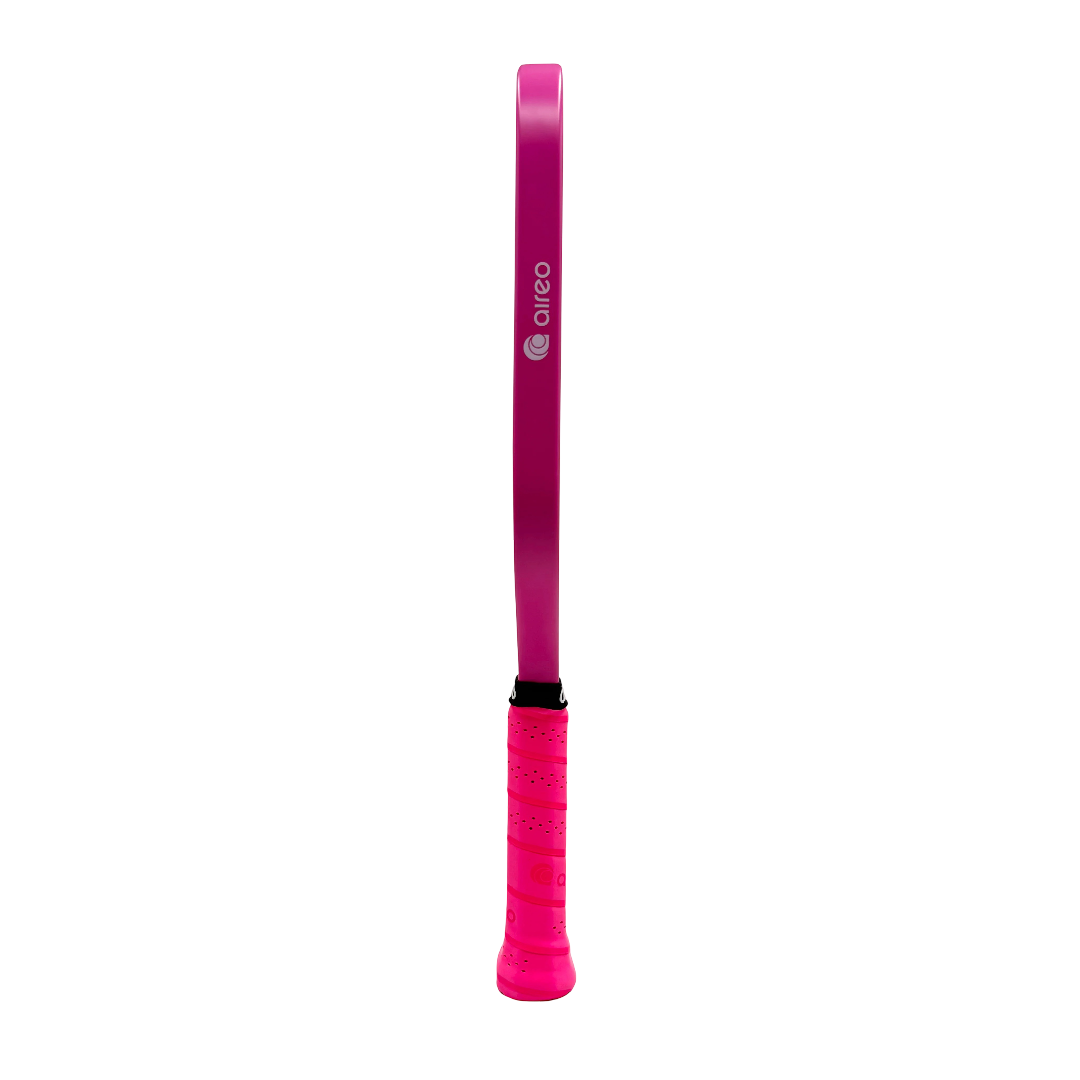 Vợt Pickleball AIREO Cyclone Hot Pink