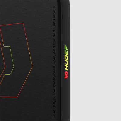 Hudef Apex Pro2 Supercritical Foam Honeycomb Widebody Pickleball Racket