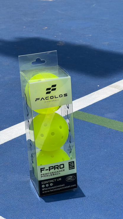 Facolos F-Pro Pickleball Ball