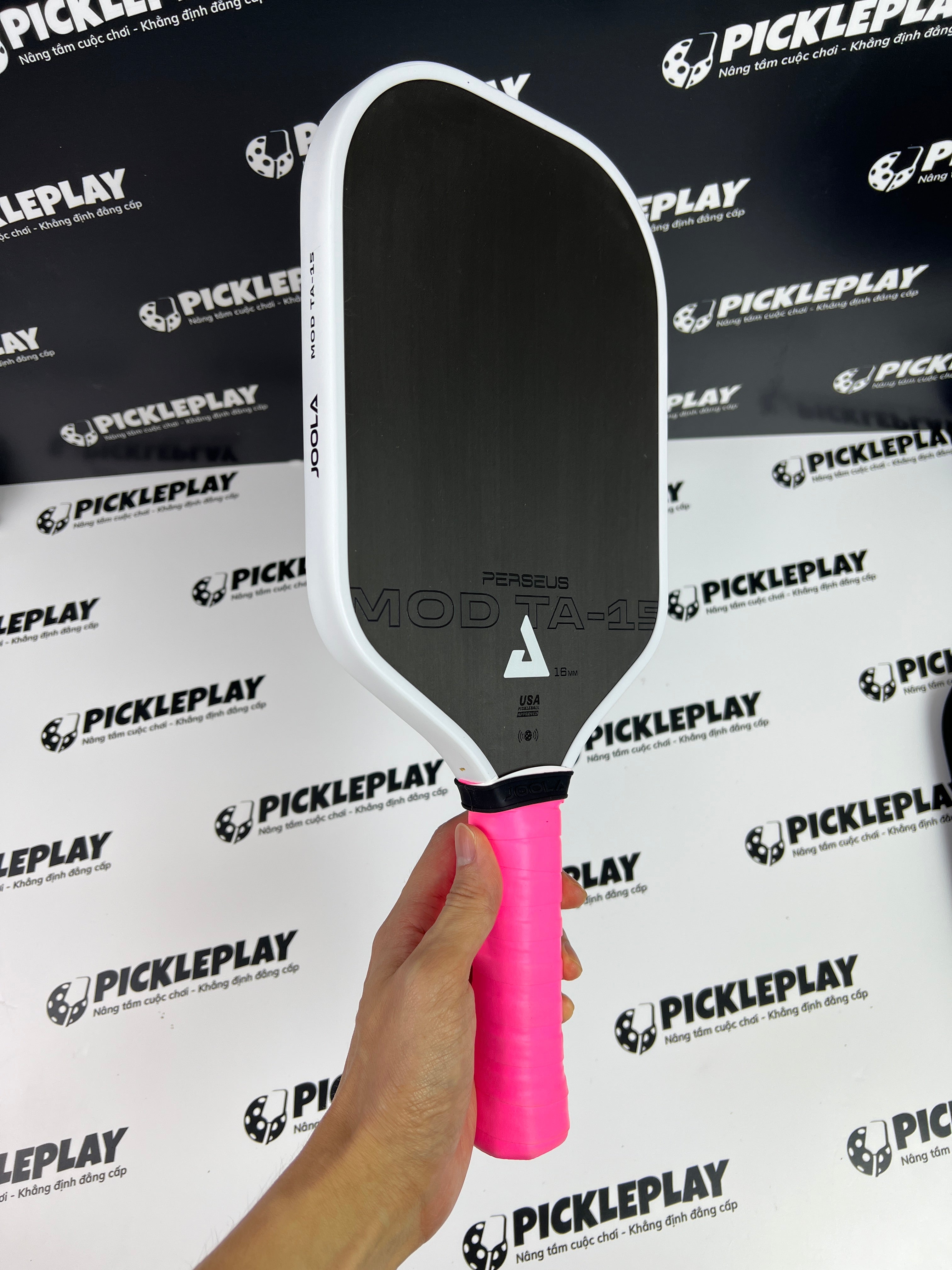 JOOLA Mod-TA 16mm mới 98% vừa đánh 2 trận, viền không vết xước