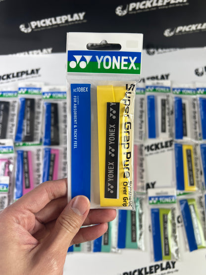 Yonex Super Grap Pure Synthetic Overgrip Pickleball Racket Grip