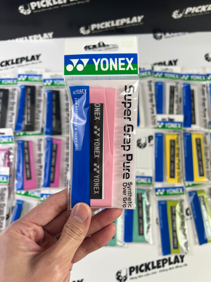 Yonex Super Grap Pure Synthetic Overgrip Pickleball Racket Grip