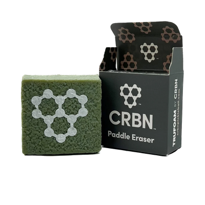 CRBN racket rubber cleaner