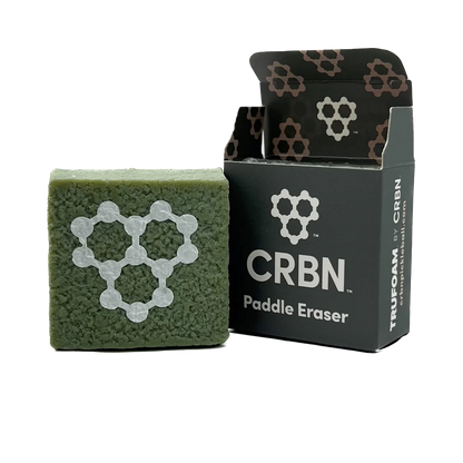 CRBN racket rubber cleaner