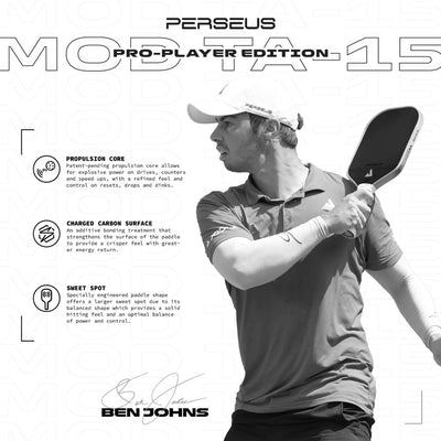 Joola Perseus Mod TA-15 Pro Player Edition Pickleball Paddle