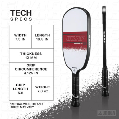 Pickleball racket Joola Graf Champion SS25 - 12mm