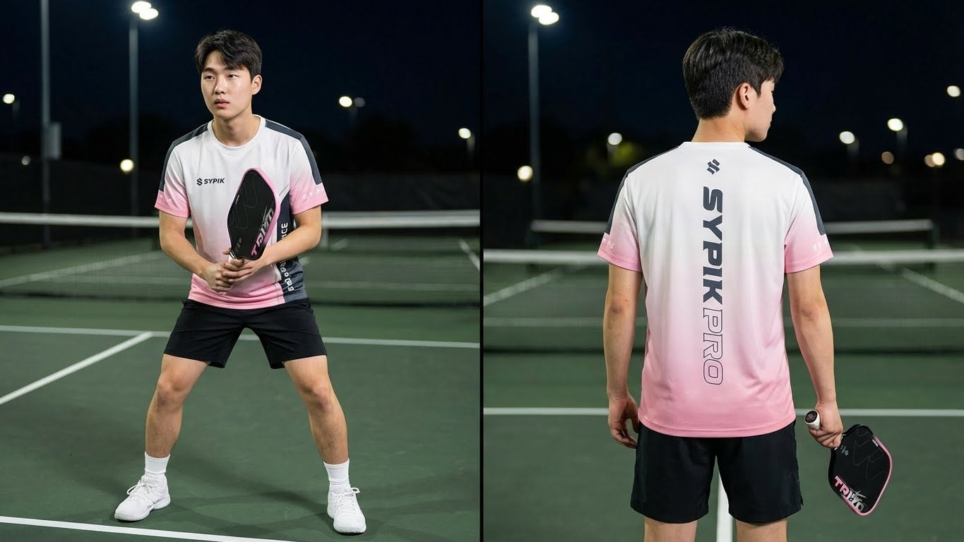 Áo Thi Đấu Pickleball Sypik Performance