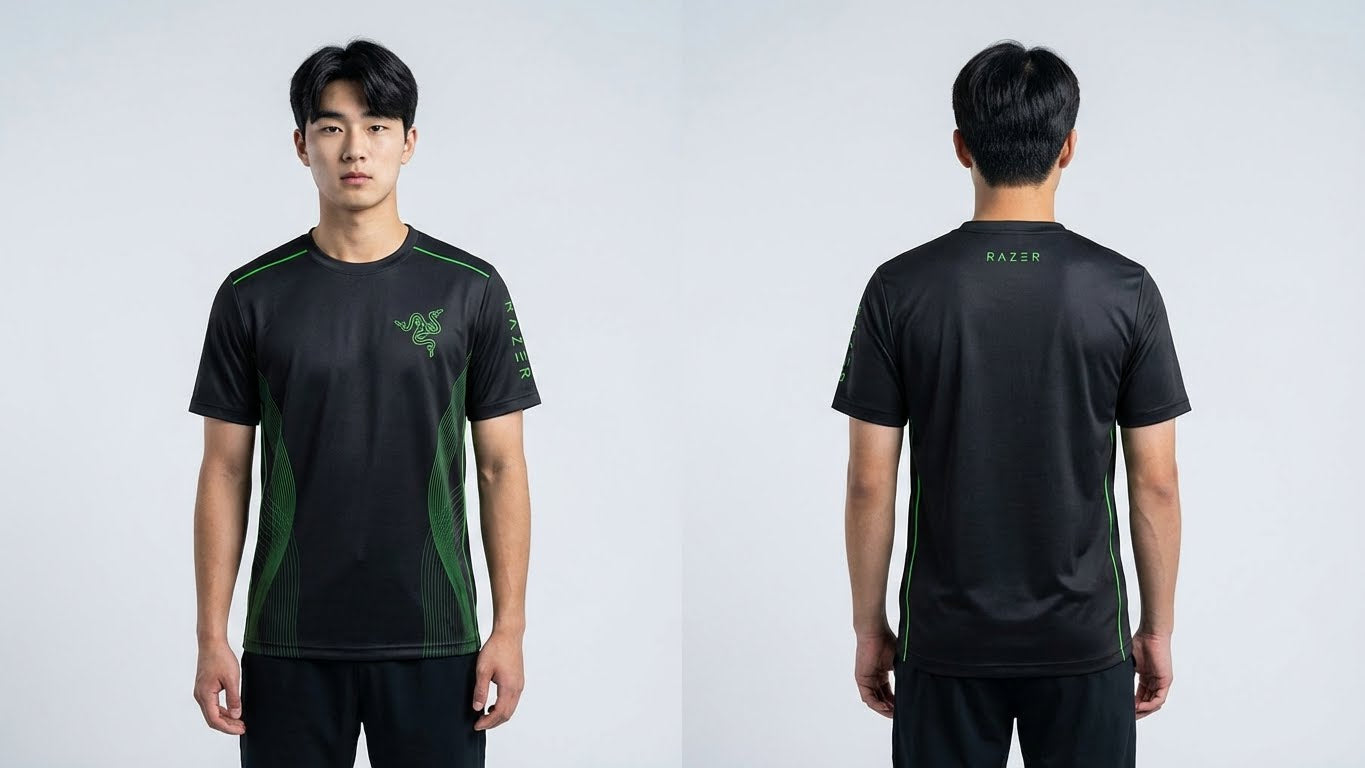 Áo Thi Đấu Pickleball Joola x Razer Edition