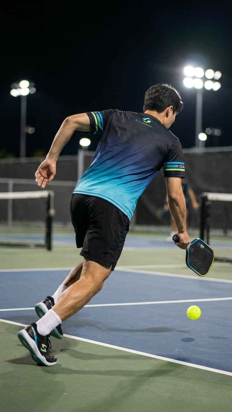 Áo Thi Đấu Pickleball Gearbox Performance T-Shirt