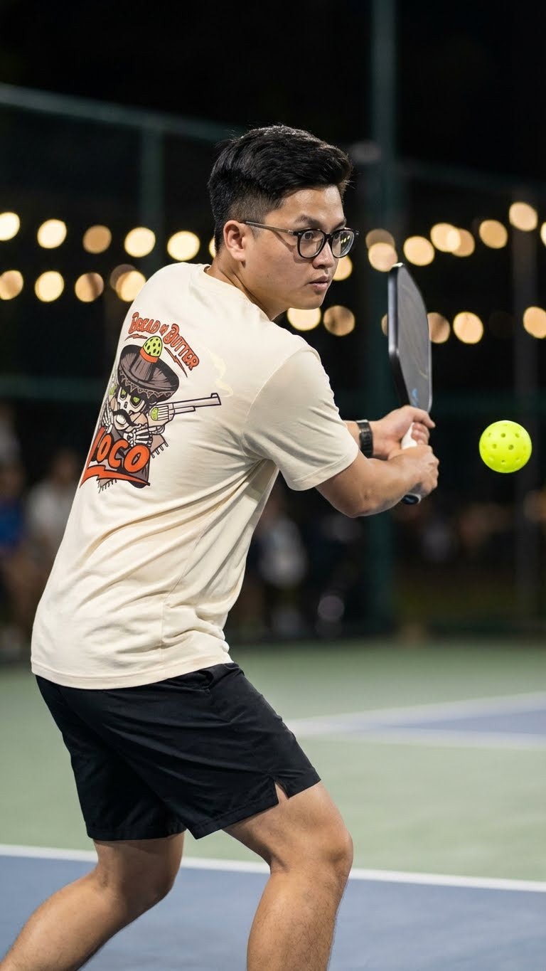 Pickleball Bread'N'Butter Loco Jersey