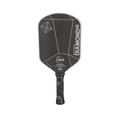Six Zero Infinity Edgeless Black Diamond Power Pickleball Paddle