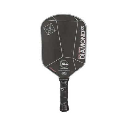 Pickleball Six Zero Infinity Edgeless Black Diamond Power racket