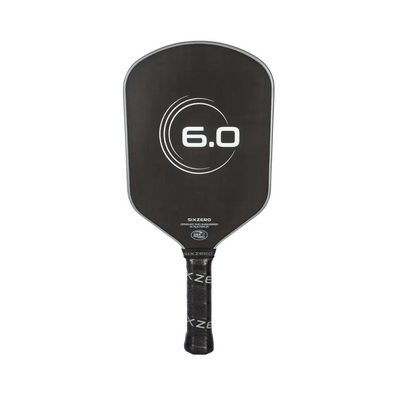 Six Zero Infinity Edgeless Black Diamond Power Pickleball Paddle